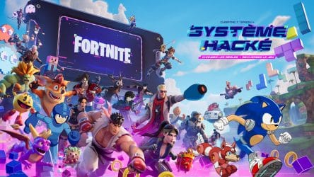 Image d'illustration pour l'article : Fortnite met à l’honneur les légendes du jeu vidéo dans sa nouvelle saison Système Hacké