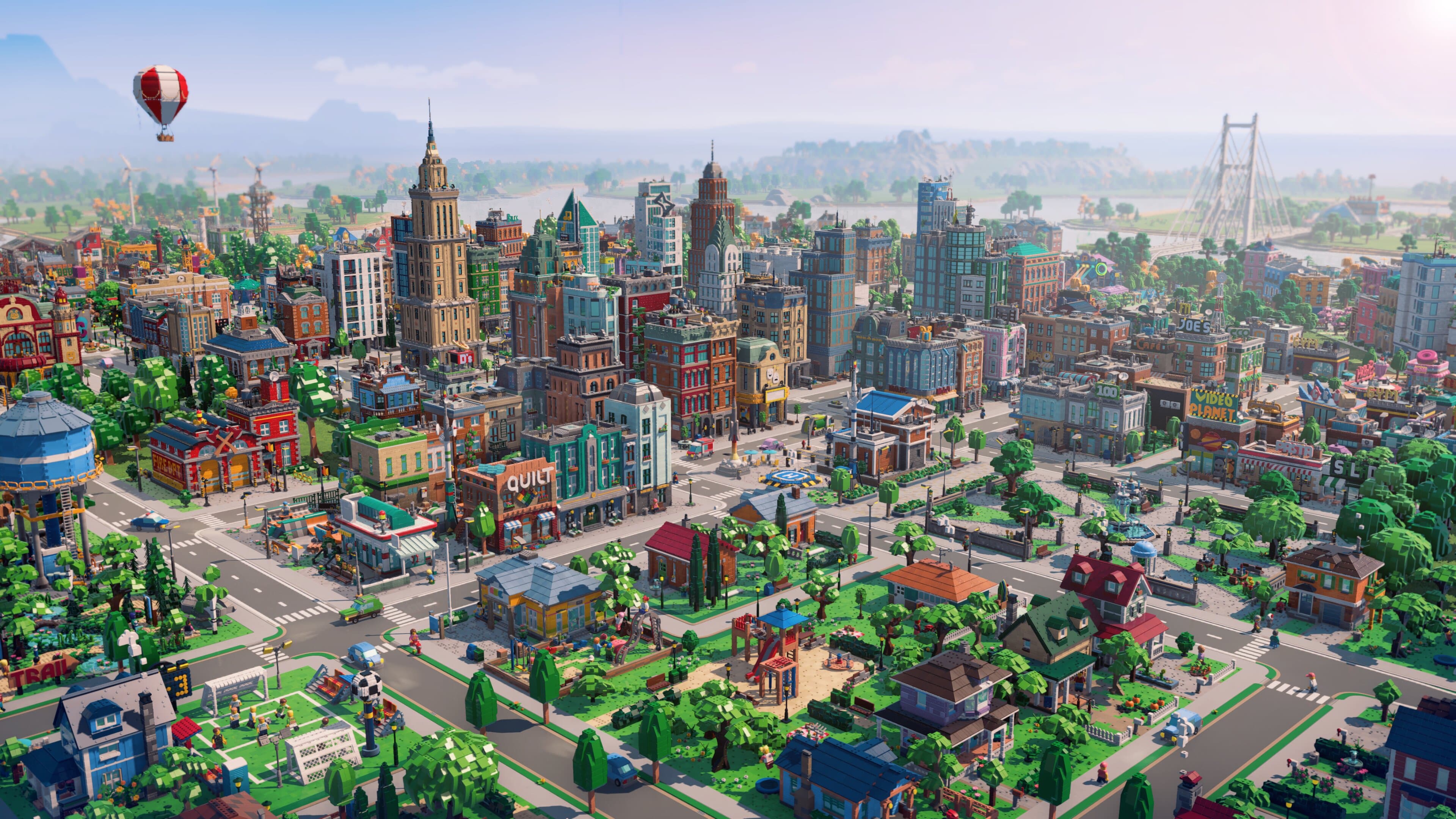 Lego skylines image 1 Lego skylines image 1