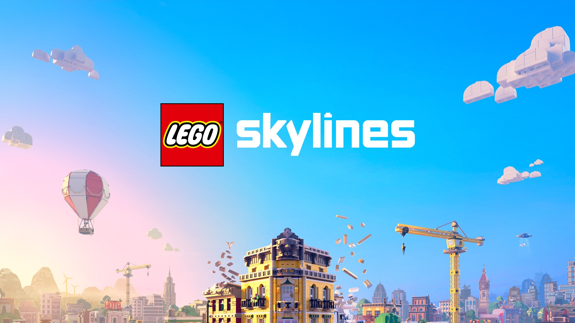 LEGO Skylines : Iceflake Studios et Paradox Interactive (Cities: Skylines II) officialisent leur city-builder dans l’univers LEGO