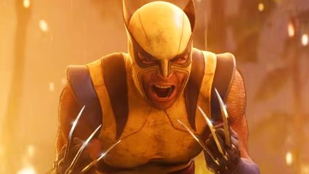 Marvel’s Wolverine passe gold tandis que Logan déballe sa garde-robe comprise dans l’édition Deluxe