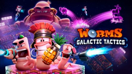Après les fuites, Worms est officiellement de retour avec Galactic Tatics, un autre opus en développement