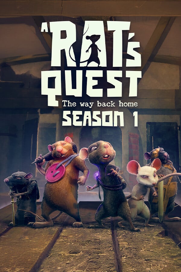 A Rat's Quest: The Way Back Home Jaquette