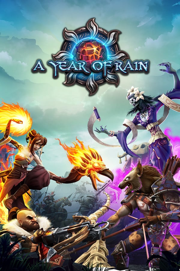 A Year of Rain Jaquette