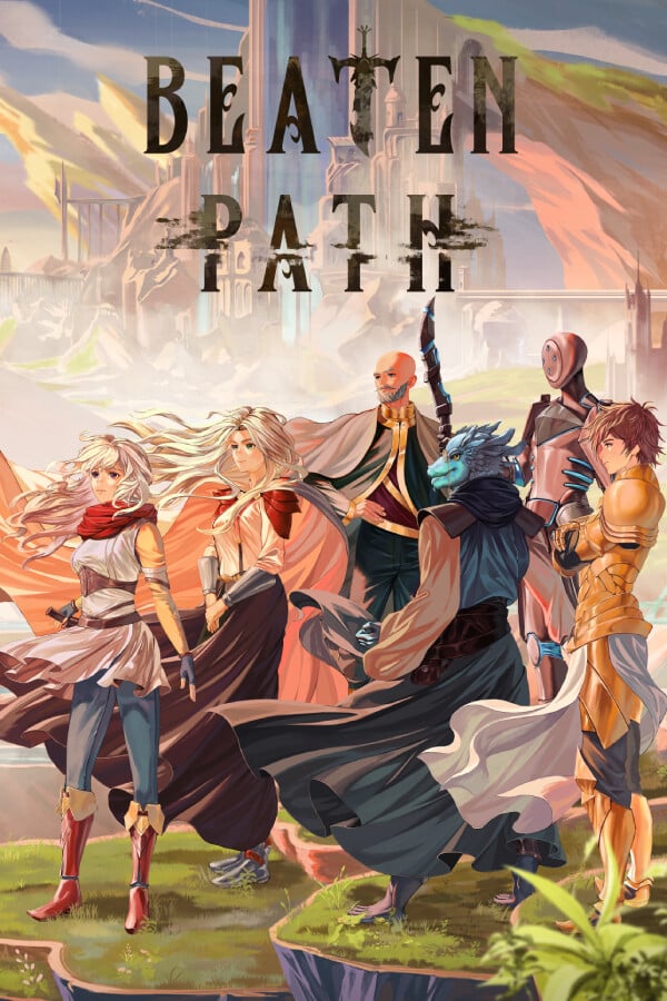 Beaten Path Jaquette