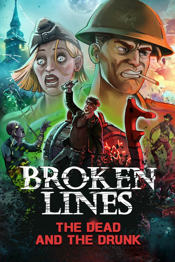 Broken Lines Jaquette
