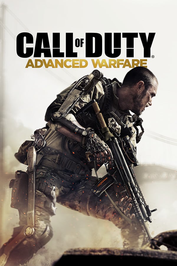 Call of Duty: Advanced Warfare Jaquette