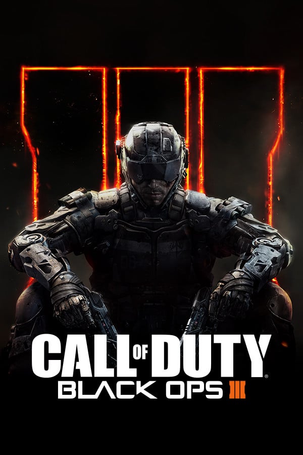 Call of Duty : Black Ops III Jaquette