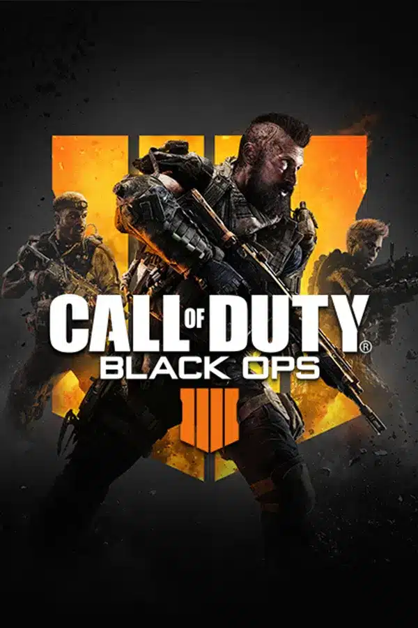 Call of Duty : Black Ops 4 Jaquette