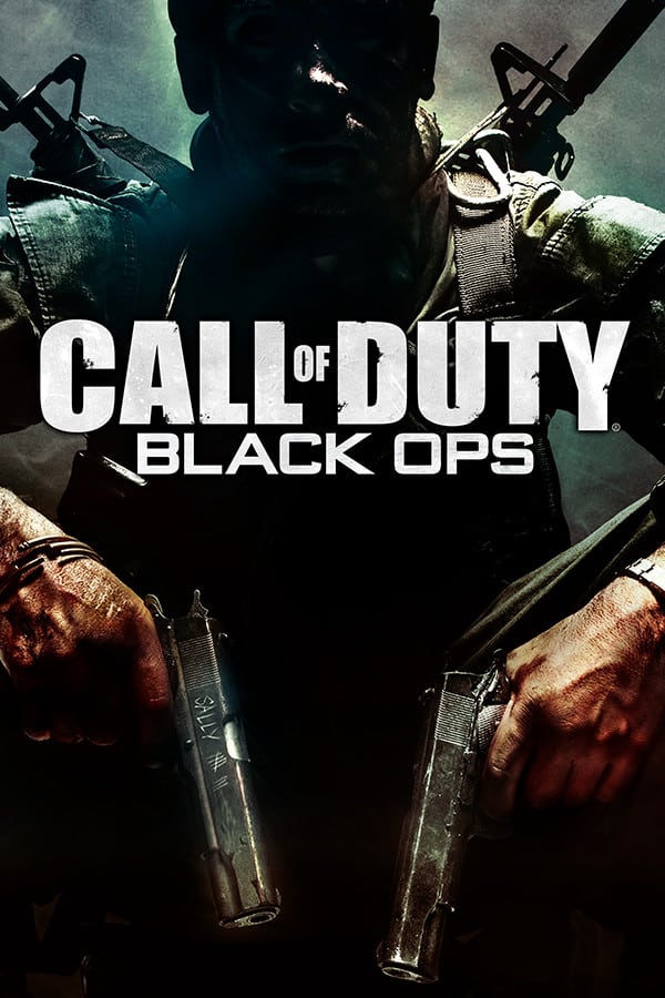 Call of Duty : Black Ops Jaquette