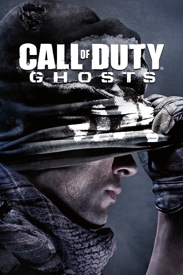 Call of Duty : Ghosts Jaquette