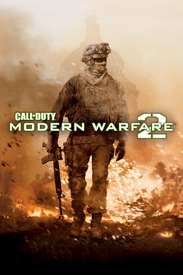 Call of Duty : Modern Warfare 2 (2009) Jaquette