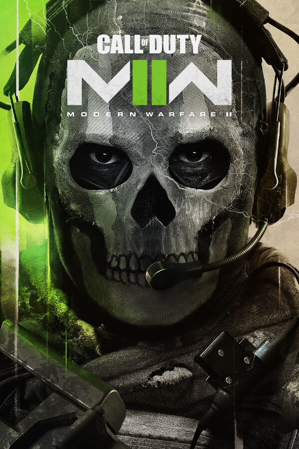 Call of Duty: Modern Warfare 2 (2022) Jaquette