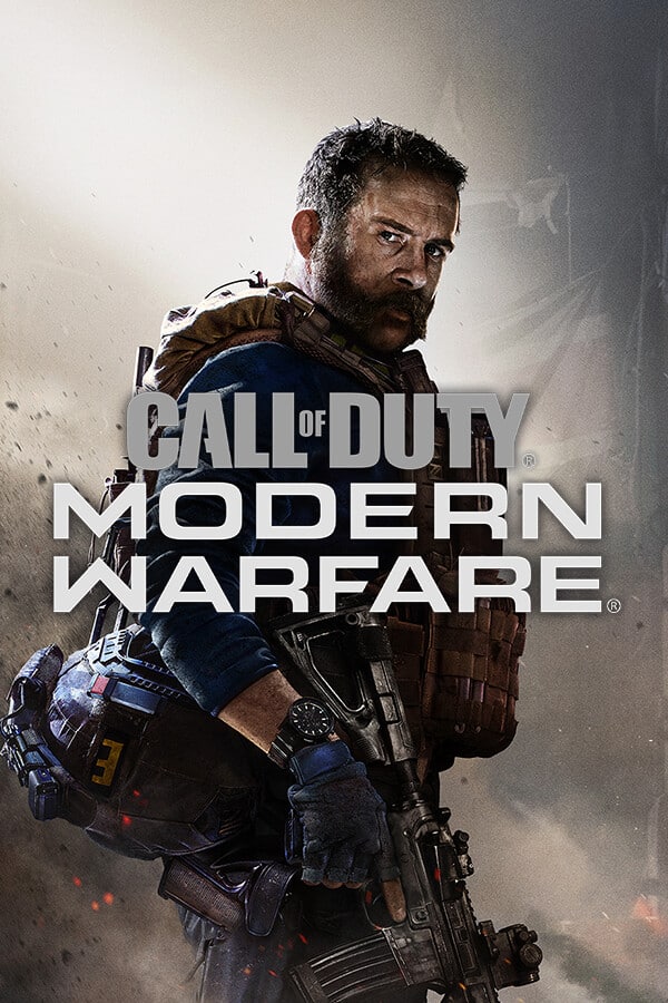 Call of Duty : Modern Warfare Jaquette