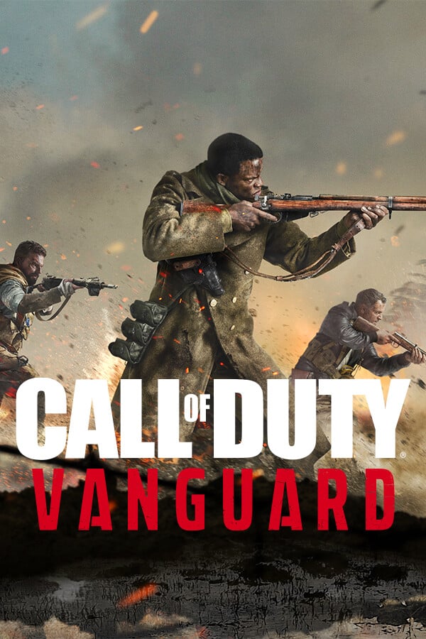 Call of Duty Vanguard Jaquette