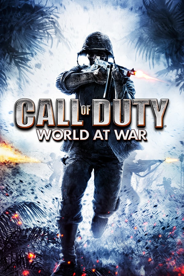 Call of Duty : World at War Jaquette