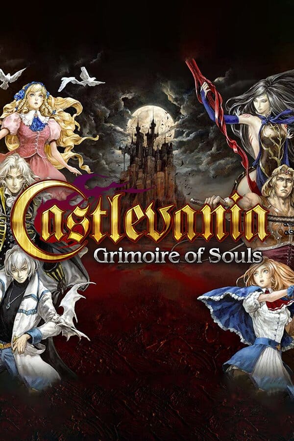 Castlevania : Grimoire of Souls Jaquette