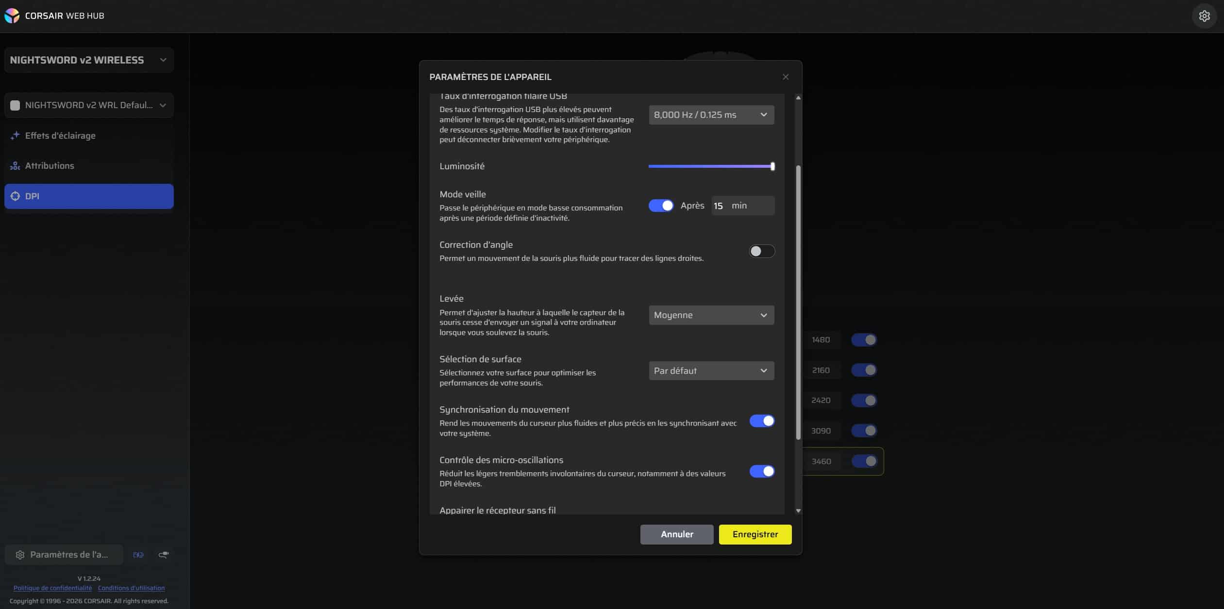 Corsair nightsword v2 sd logiciel 02 9 Corsair nightsword v2 sd logiciel 02 9