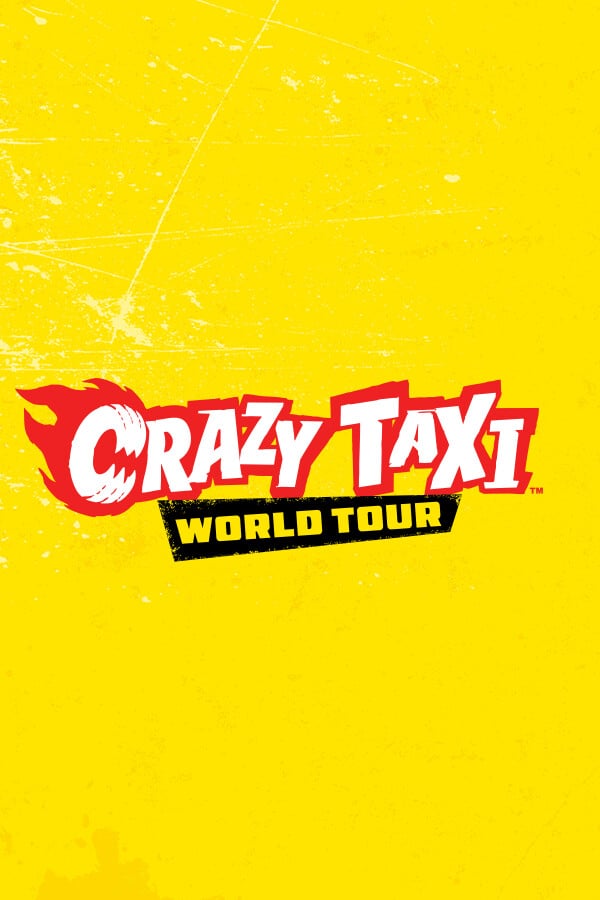 Crazy Taxi: World Tour Jaquette