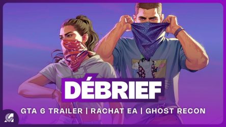 Image d'illustration pour l'article : Débrief : GTA 6 trailer, Ghost Recon, Rachat EA et conférence THQ Nordic