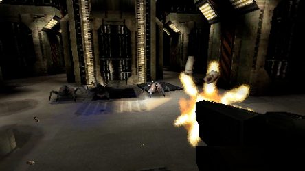 DERELIKT, un FPS horrifique à l’esthétique PS1 prévu sur PC pour cette année, se montre dans un trailer de gameplay