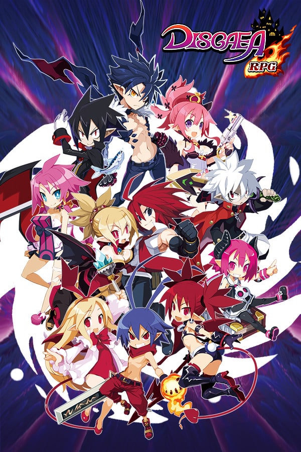 Disgaea RPG Jaquette