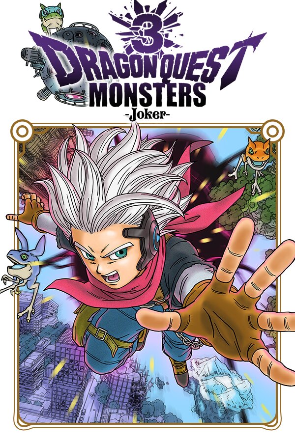 Dragon Quest Monsters: Joker 3 Jaquette