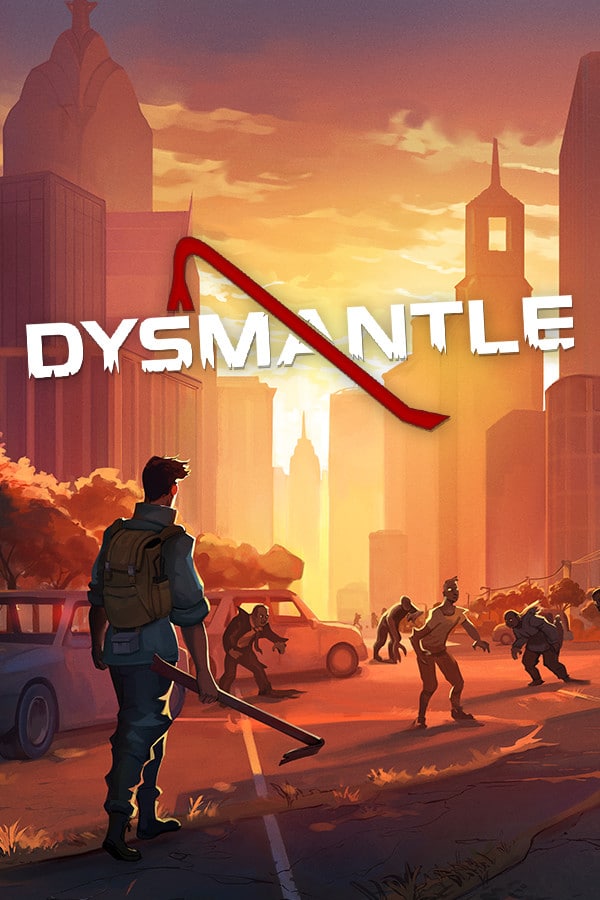 Dysmantle Jaquette