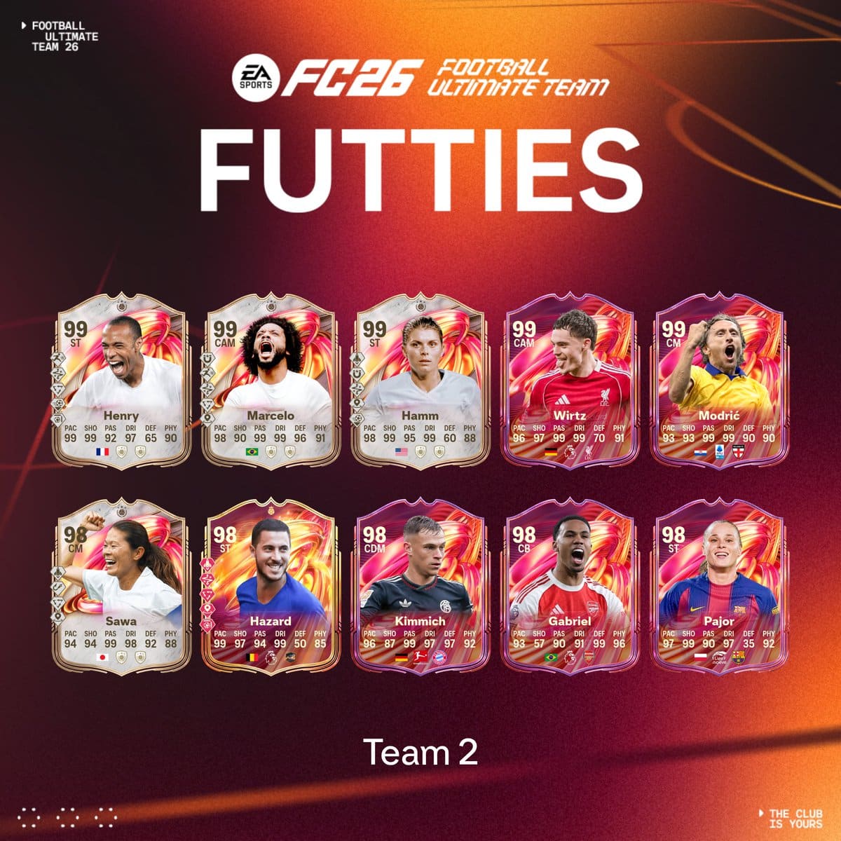 Ea sports fc 26 futties 2 1 1 Ea sports fc 26 futties 2 1 1