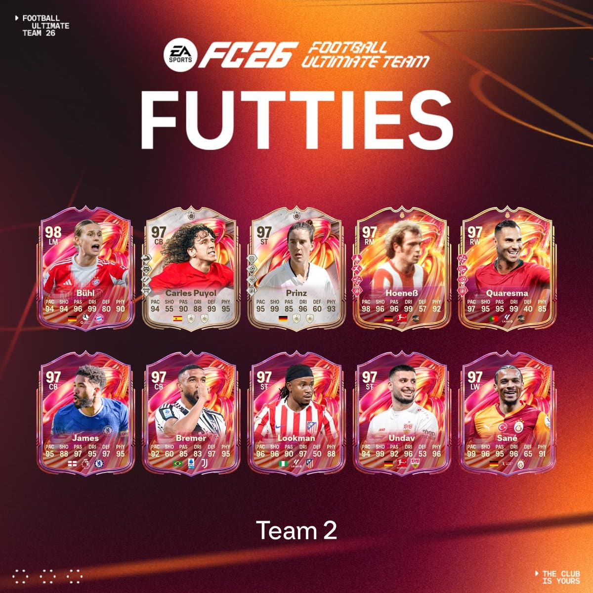 Ea sports fc 26 futties 2 2 2 Ea sports fc 26 futties 2 2 2