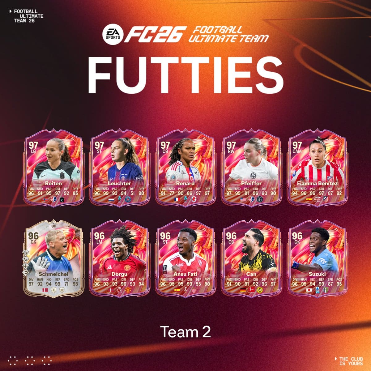 Ea sports fc 26 futties 2 3 3 Ea sports fc 26 futties 2 3 3