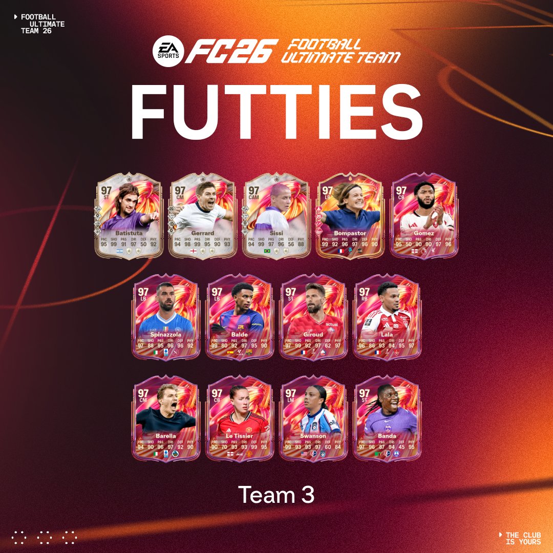 Ea sports fc 26 futties 3 2 2 Ea sports fc 26 futties 3 2 2