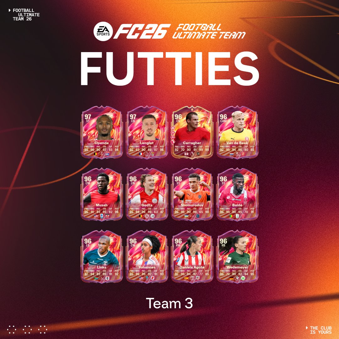 Ea sports fc 26 futties 3 3 3 Ea sports fc 26 futties 3 3 3
