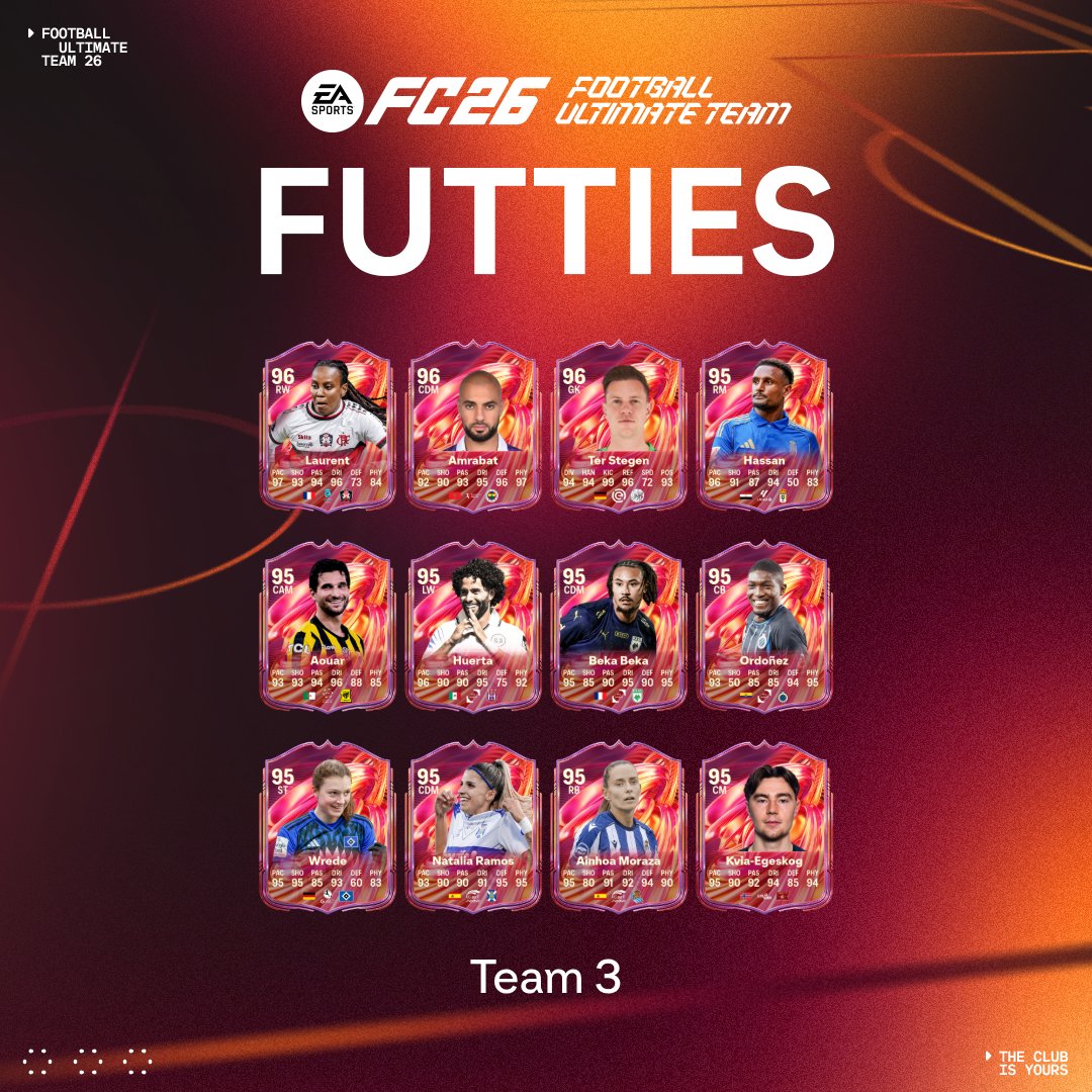 Ea sports fc 26 futties 3 4 4 Ea sports fc 26 futties 3 4 4