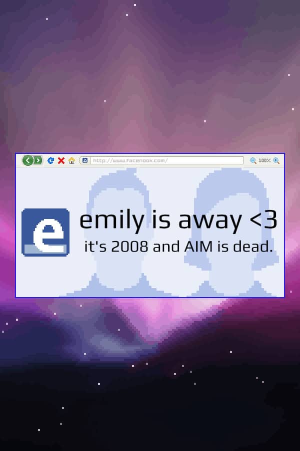 Emily is Away <3 Jaquette