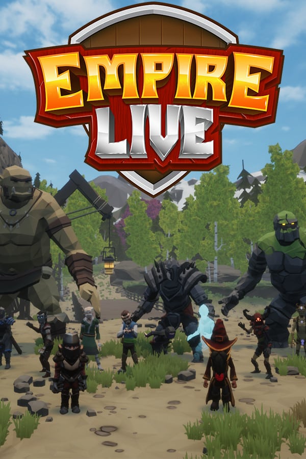 Empire Live Jaquette