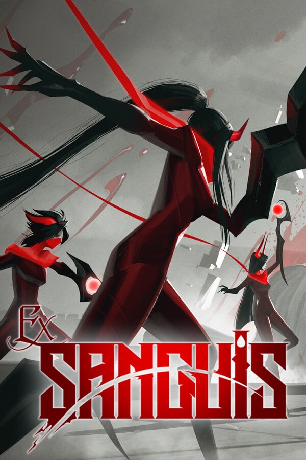 Jaquette d'Ex Sanguis