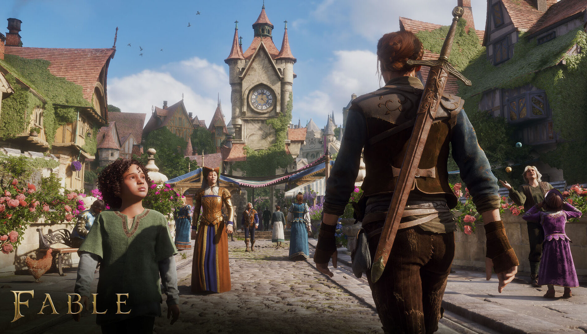 Fable gamescom 2026 screenshot 2 Fable gamescom 2026 screenshot 2