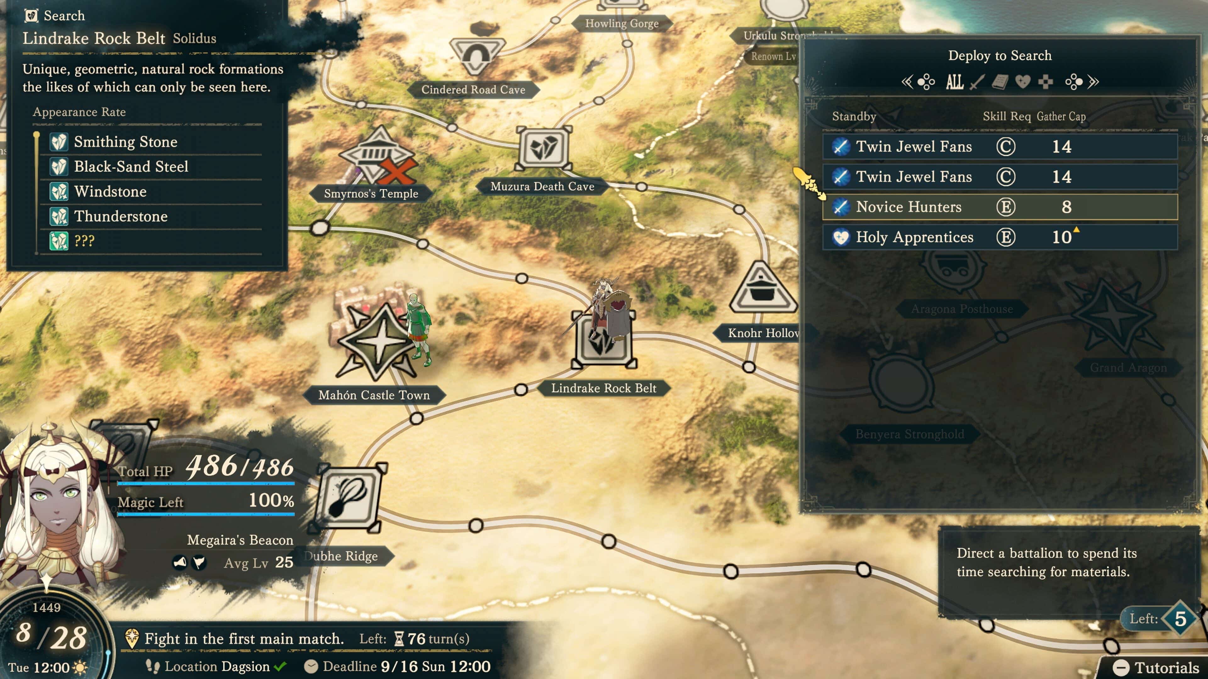 Fire emblem fortune weaves nintendo direct aout 08 2 Fire emblem fortune weaves nintendo direct aout 08 2