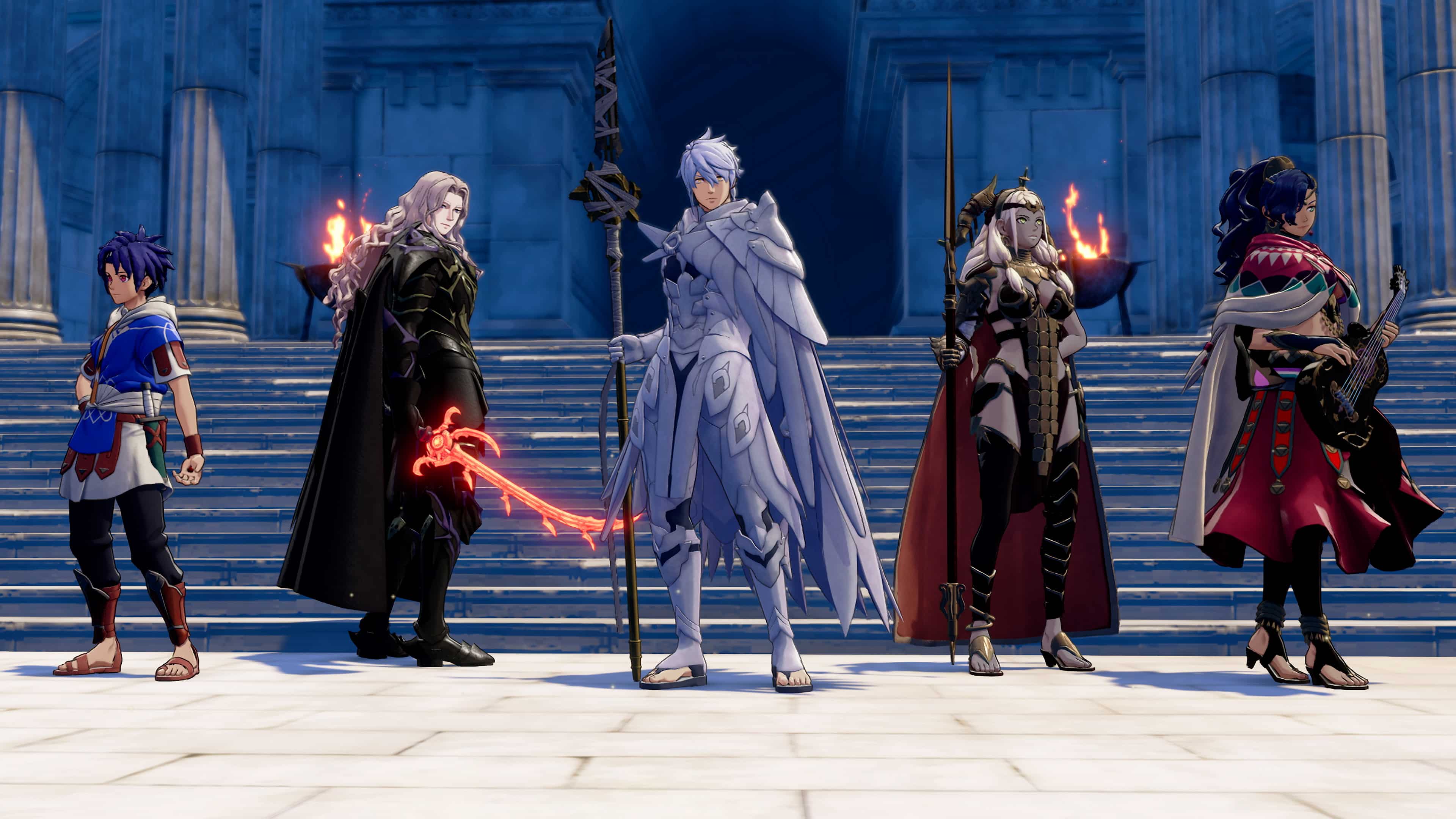 Fire emblem fortune weaves protagonistes 8 Fire emblem fortune weaves protagonistes 8