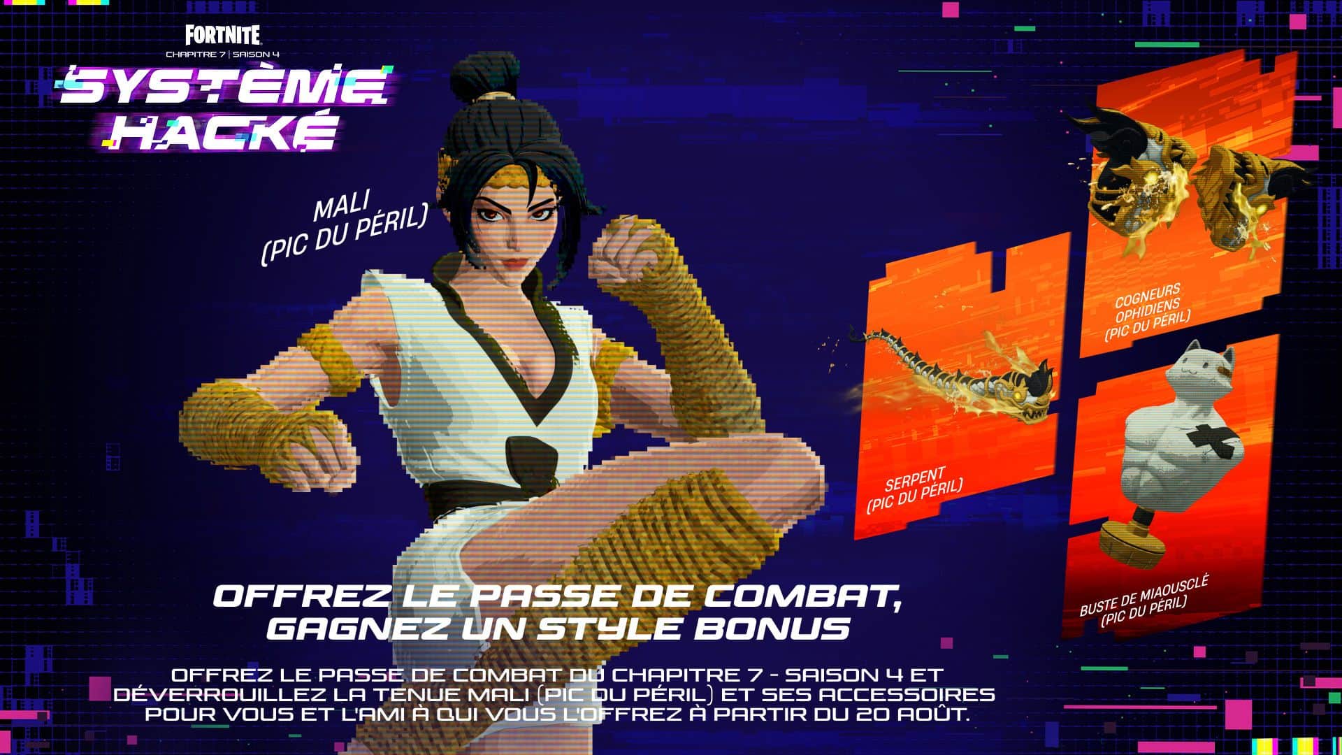 Fortnite systeme hacke cadeau offrir passe 12 Fortnite systeme hacke cadeau offrir passe 10