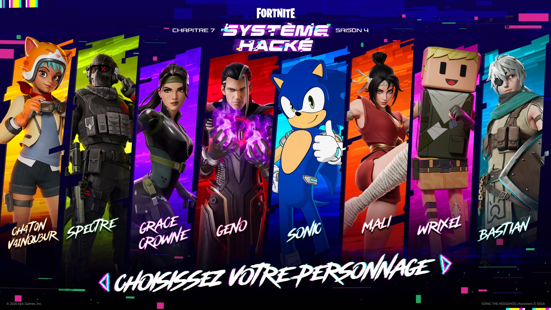 Fortnite systeme hacke passe de combat 10 Fortnite