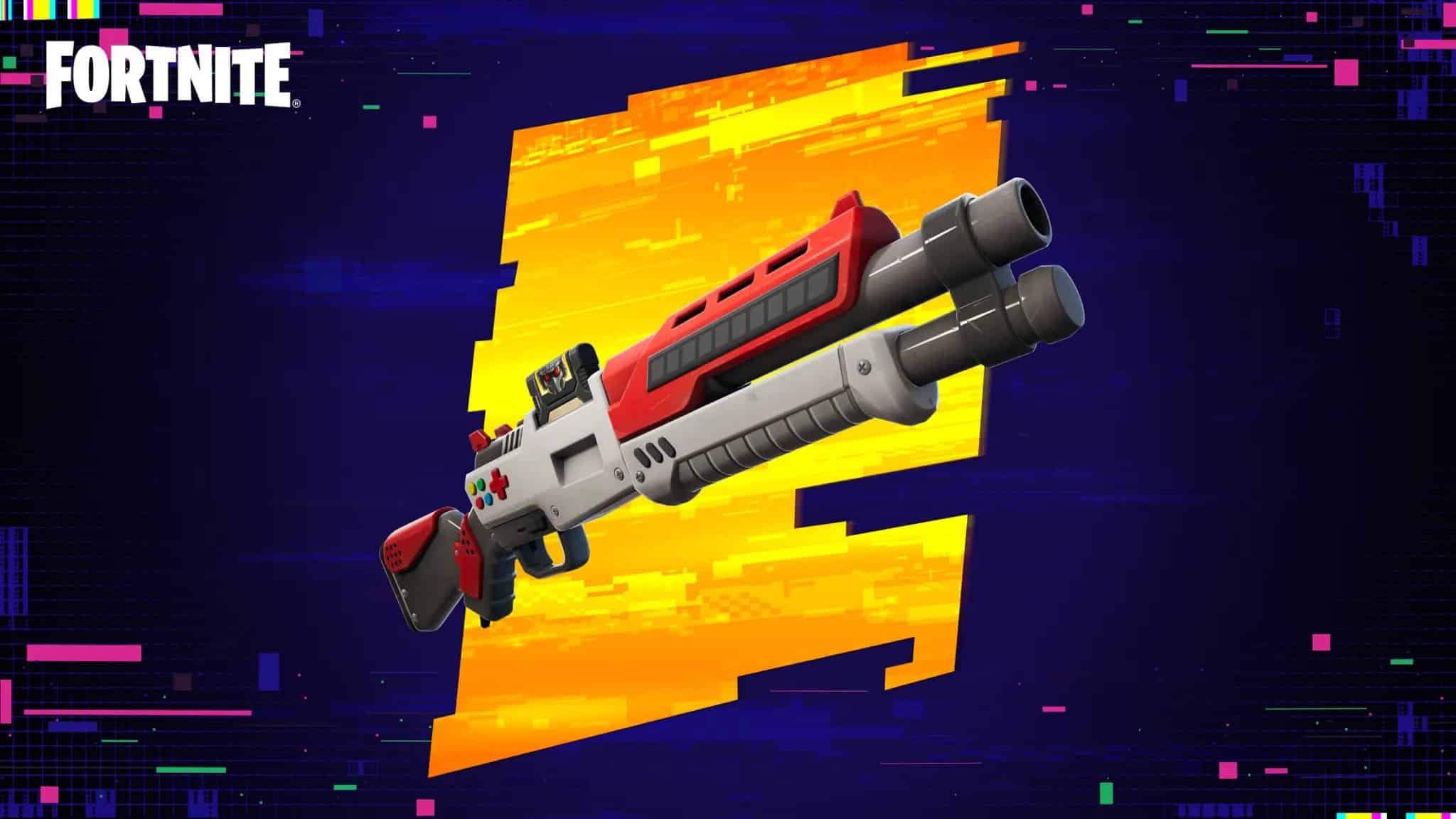 Fortnite chapitre 7 saison 4 fusil pompe 8bits 18 Fortnite chapitre 7 saison 4 fusil pompe 8bits 14