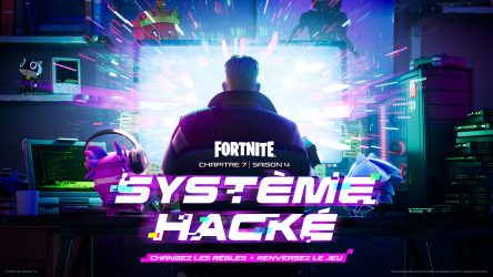 Fortnite chapitre 7 sasion 4 Keyart 2