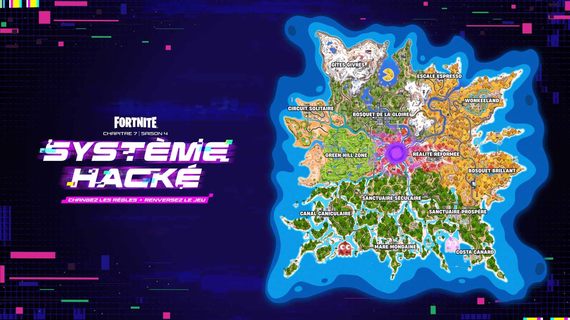 Fortnite chapitre 7 saison 4 map francais 1 Fortnite chapitre 7 saison 4 map francais 1
