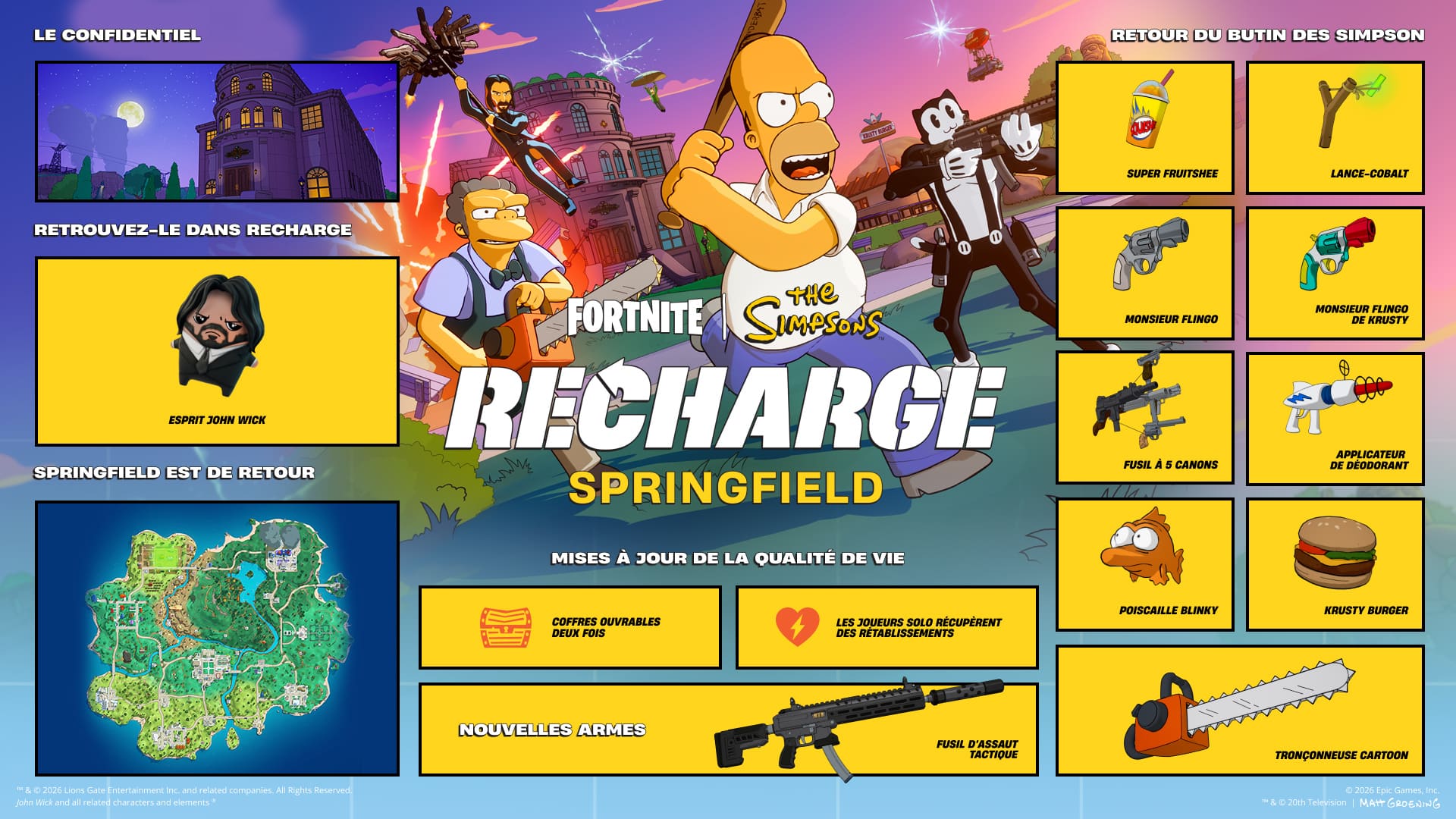 Fortnite recharge simpson 1 Fortnite recharge simpson 1