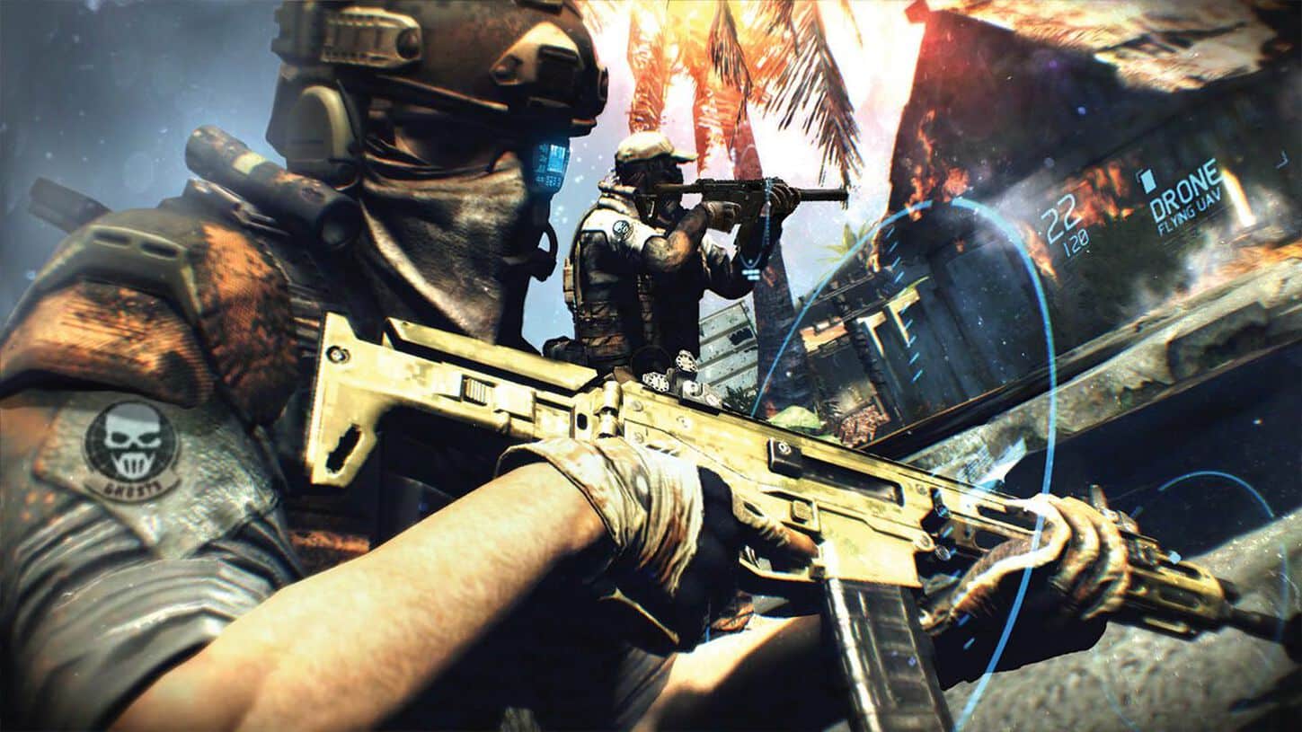 Ghost recon future soldier screenshot 1 Ghost recon future soldier screenshot 1