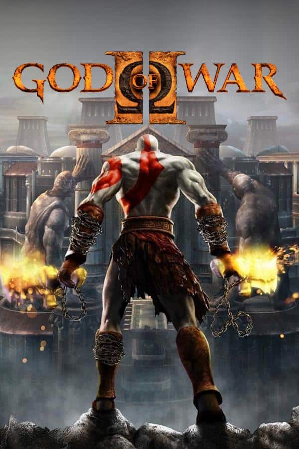 God of War II Jaquette