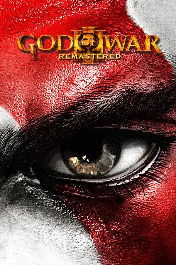 God of War III Remastered Jaquette
