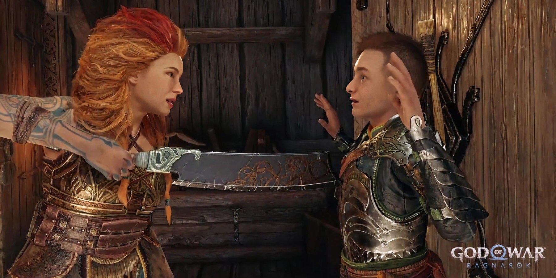 La série TV God of War va visiblement recaster Atreus et Thrud pour la saison 2, par souci d’âge