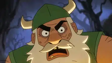 La série animée Golden Axe présente sa première bande-annonce, avec un humour très décalé